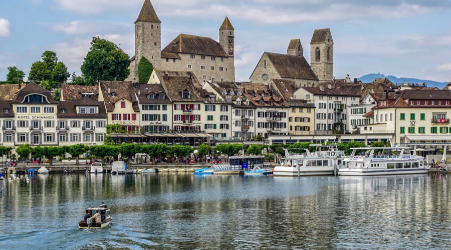 Rapperswil & Lake Zürich